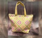 Cross Embroidery Bag