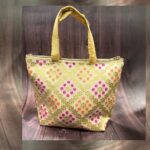 Cross Embroidery Bag