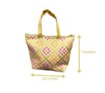 Cross Embroidery Bag - Image 3