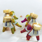 Elephant Candle Holder New