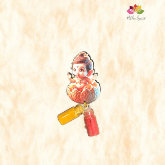 Ganesha KumKum Packing