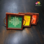Tradition Touch Kolam Tray