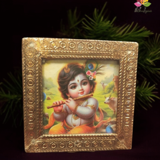 Krishna Print jewellery box