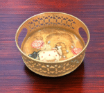 Pichwai Round Metal Tray - Image 6