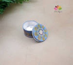 Mandala Print Round Box - Image 4