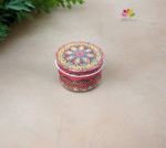 Mandala Print Round Box - Image 2