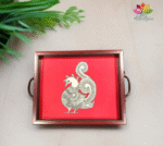 Elegant Peacock Tray - Image 2