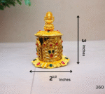 Royal Lakshmi kumkum Holder