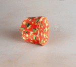 Pichwai lotus bangle box traditional jewellery storage by Athulyaa