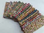 Kalamkari Blouse Bits - Set of 20 Pieces