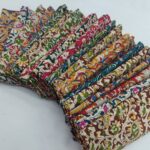 Kalamkari Blouse Bits - Set of 20 Pieces