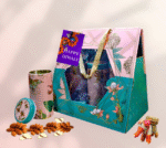 Festive of Lights Dry Fruit Gift Hamper - Image 2