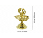 Brass Annam Diya - Image 2