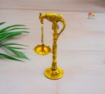 Akrati diya with Parrot