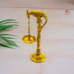 Akrati diya with Parrot