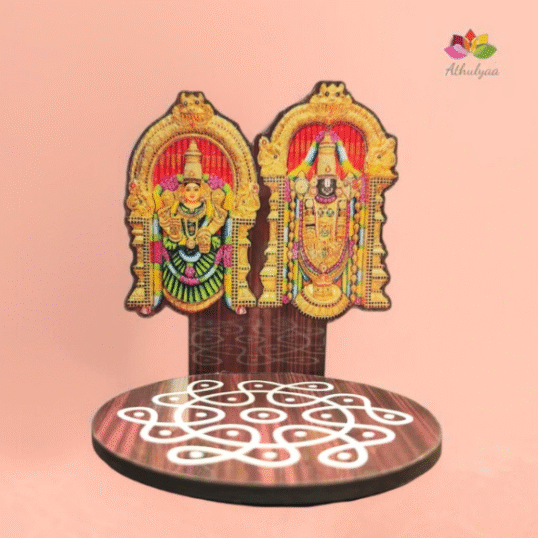 Balaji & Padmavathi Diya stand