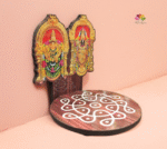 Balaji & Padmavathi Diya stand - Image 2