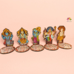 Dasavataram Diya Holder