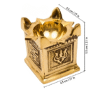 Brass Thulasi Deep - Image 2