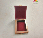 Ganesha Tanjore reverse glass paint jewel box - Image 2