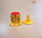 Royal Lakshmi kumkum Holder - Image 2