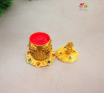 Royal Lakshmi kumkum Holder - Image 3