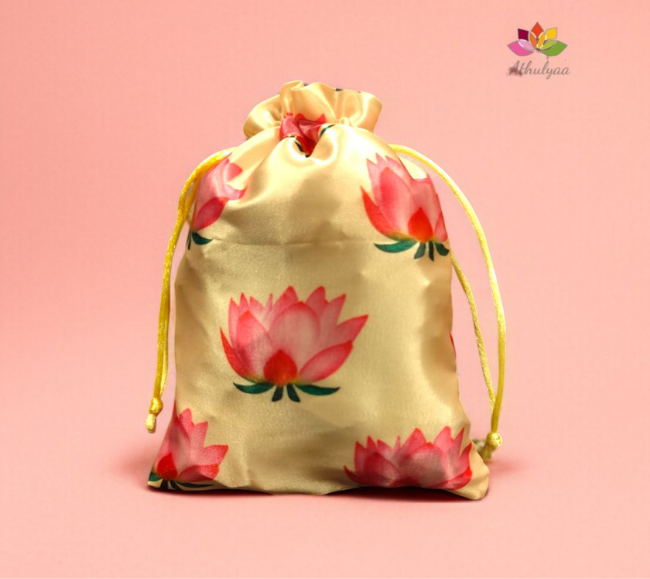 potli (6) Pichwai Lotus Potli - Image 1