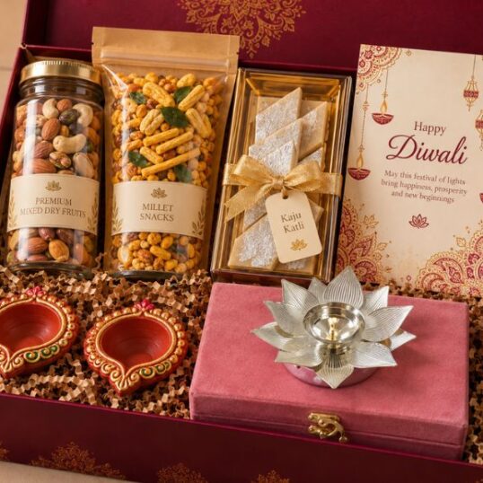 Diwali Lotus Hamper