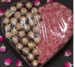 Chocolate and Roses Hamper - Image 2