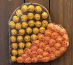 Valentine Day Heart Hamper