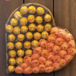 Valentine Day Heart Hamper