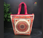Mandala Printed Bag - Image 4