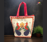 Twin Peacock Printed Bag - Image 5
