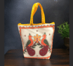 Twin Peacock Printed Bag - Image 4