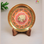 Brass Pichwai Plate