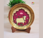 Brass Pichwai Plate - Image 6
