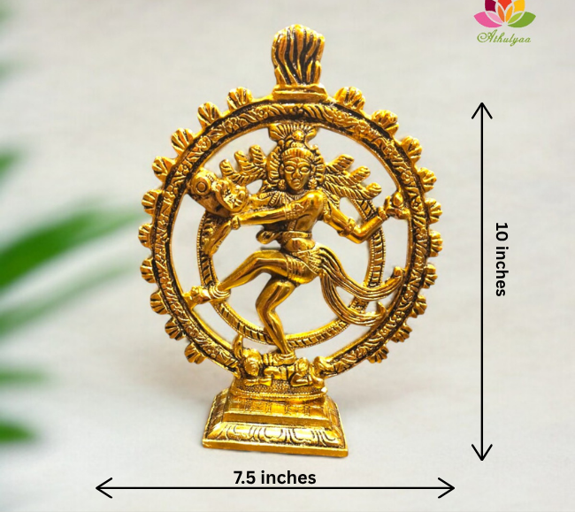 idol (4) Nataraja statue - Image 1