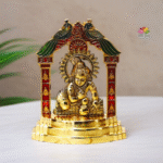 Peacock Arc Krishna Idol decorative pooja return gift