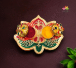 Lotus Kumkum Holder