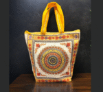 Mandala Printed Bag