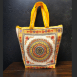 Mandala Printed Bag