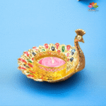 Peacock Candle stand