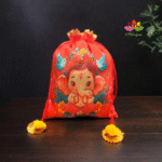 Cartoon Ganesh Potli