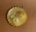 Gold Plated Kumkum Holder - Image 5