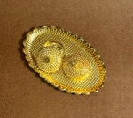 Gold Plated Kumkum Holder - Image 4