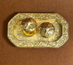 Gold Plated Kumkum Holder - Image 12