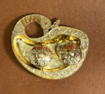 Gold Plated Kumkum Holder - Image 11