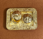 Gold Plated Kumkum Holder - Image 10