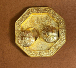 Gold Plated Kumkum Holder - Image 9