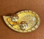 Gold Plated Kumkum Holder - Image 8